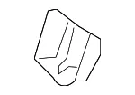 Trim Panel - Kia (0K54A-55210GD) - view 3