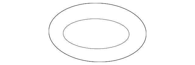 Upper Seat Seal - Kia (0K552-34012B)