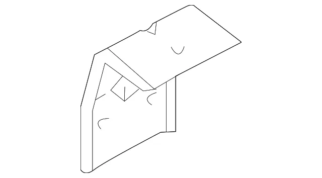Pull Pocket Bracket - Kia (0K552-68440D)