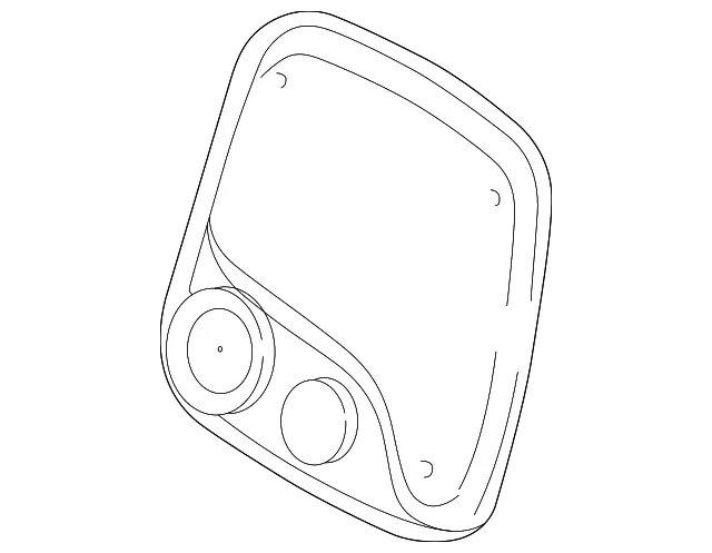 Seat Back Panel - Kia (0K553-88364AGE)
