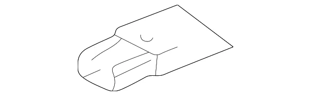 Seat Track - Kia (0K5AJ-88503)