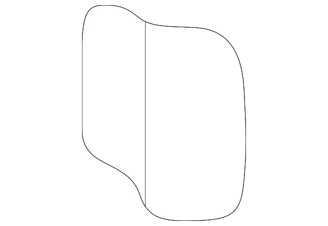 Recline Knob - Kia (0K95A-88041)