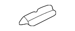Adjust Knob - Kia (0K95A-88071) - view 3