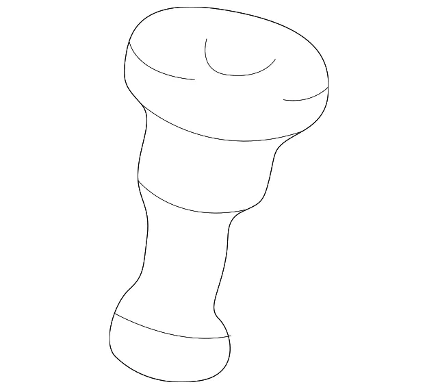 Headrest Guide - Kia (0K95A-88143GE)