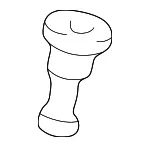 Headrest Guide - Kia (0K95A-88143GE) - view 3