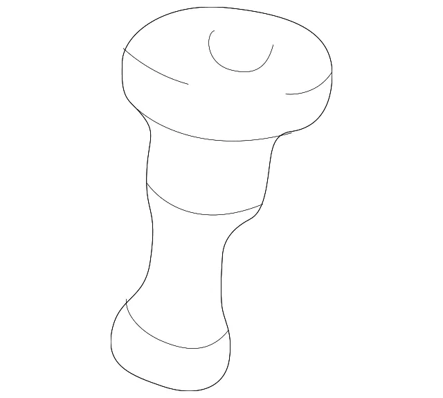 Headrest Guide - Kia (0K95A-8814444)