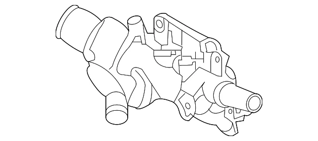 Water Outlet - Nissan (11060-3AB0A)
