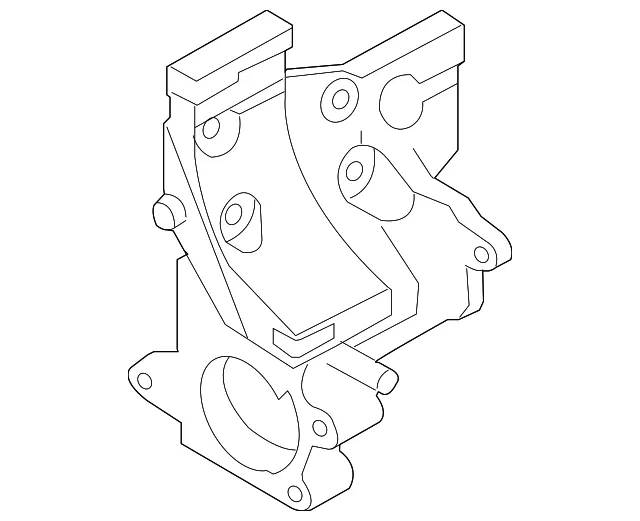 Water Outlet - Nissan (11060-3RC1A)