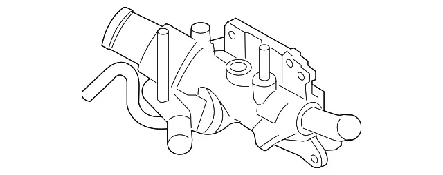 Water Outlet - Nissan (11060-3RC1B)