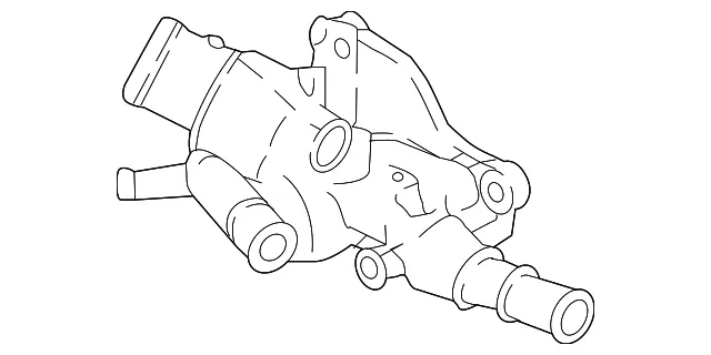 Water Outlet - Nissan (11060-4BB1A)