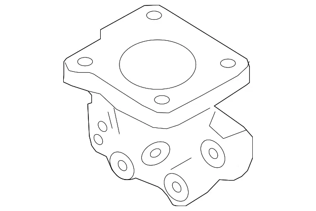 Water Outlet - Nissan (11060-5CA0A)