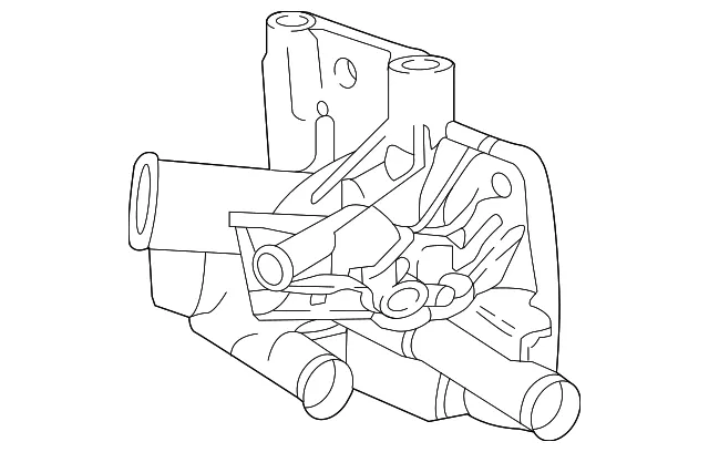 Water Outlet - Nissan (11060-5RF0A)