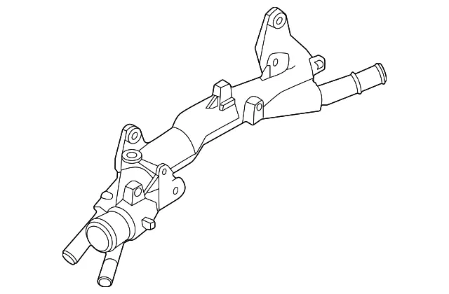 Water Outlet - Nissan (11060-6TA0A)