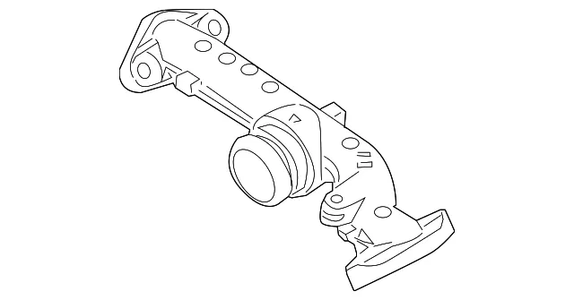 Water Outlet - Nissan (11060-7S000)