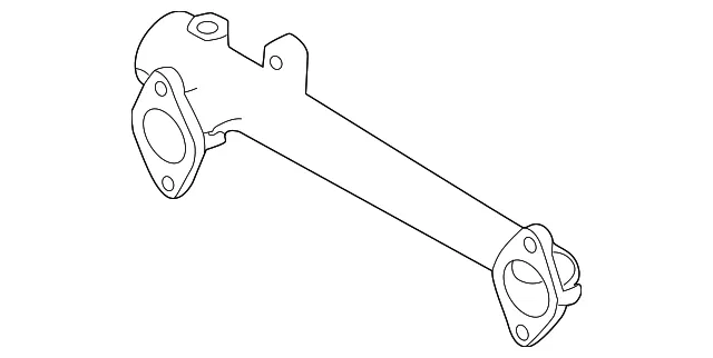 Water Outlet - Nissan (11060-9BT0A)