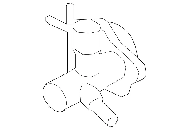 Water Outlet - Nissan (11060-JF00C)