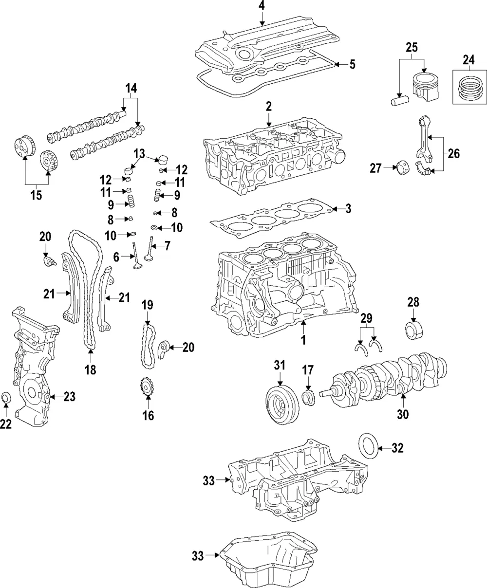 Engine Valve Seat - Nissan (11098-1VA6A)