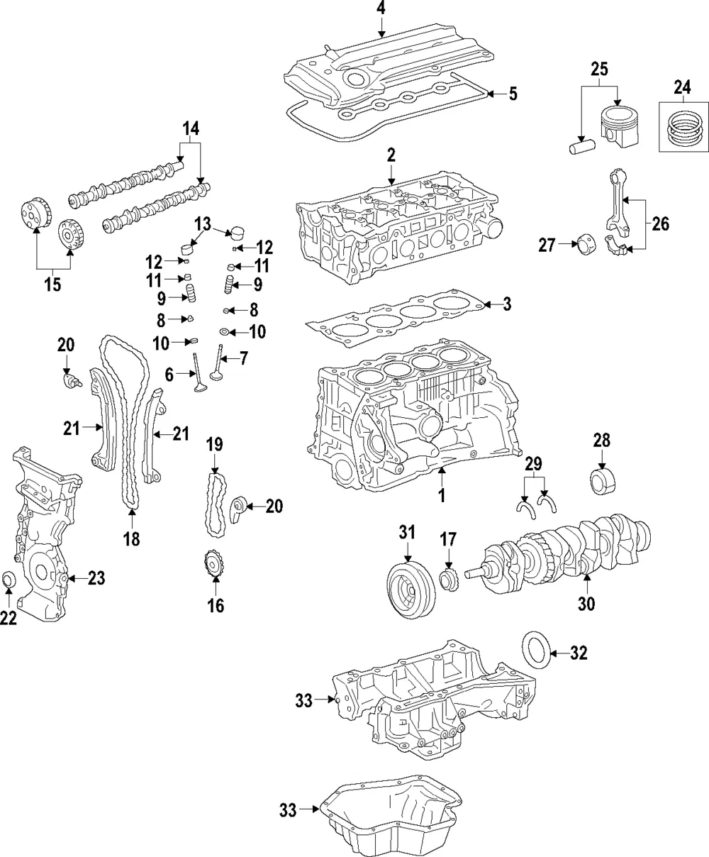 Engine Valve Seat - Nissan (11098-EN260)