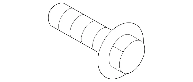 Child Seat Bracket Bolt - Kia (11442-06163)