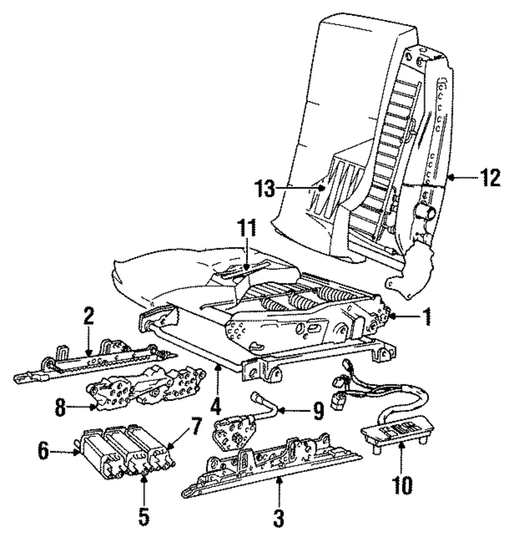 Seat Heater - Volvo (1243515)