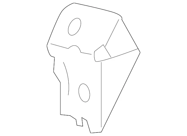 Instrument Panel Mounting Bracket - Volvo (1281693)