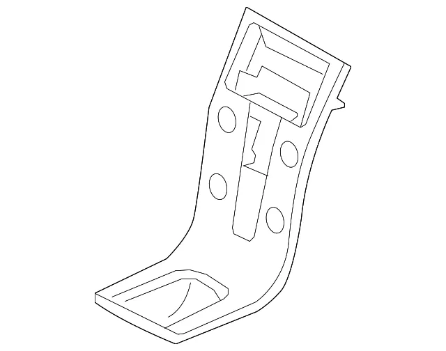 Console Trim Panel - Volvo (1281841) - view 3
