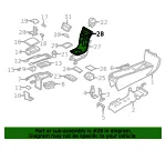 Console Trim Panel - Volvo (1281841) - view 8