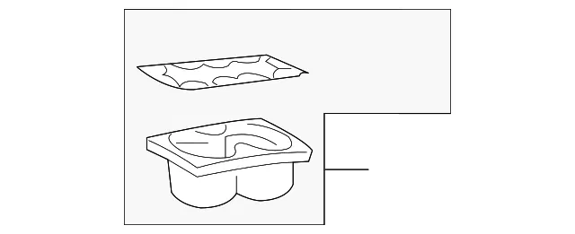 Cup Holder - Volvo (1284525) - view 3