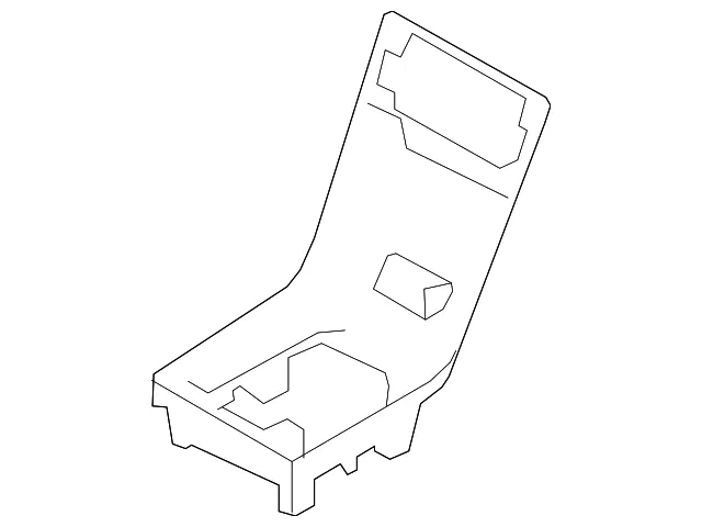 Console Trim Panel - Volvo (1284543)