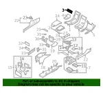 Console Trim Panel - Volvo (1284544) - view 4