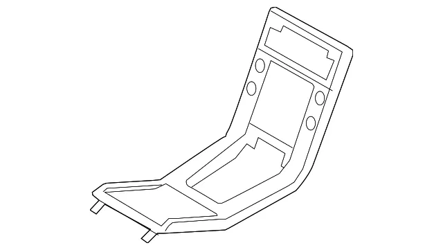 Trim Panel - Volvo (1284569)