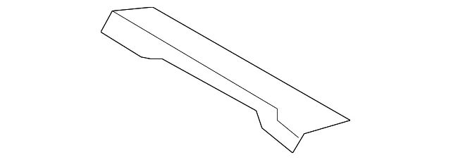 Instrument Panel Knee Bolster Bracket - Volvo (1284696)
