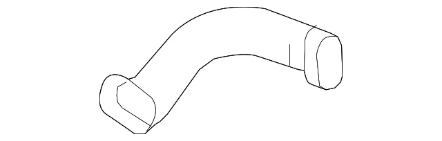 Instrument Panel Air Duct - Volvo (1286207)