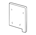 Console Trim Panel - Volvo (1287714) - view 3
