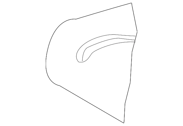 Seat Cushion Pad - Volvo (1287789)