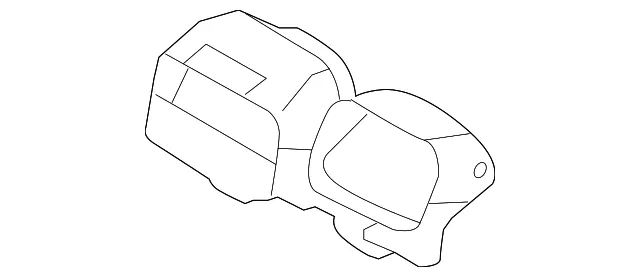 Instrument Panel Air Duct - Volvo (1302126)