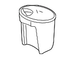 Ash Tray - Volvo (1302275) - view 9