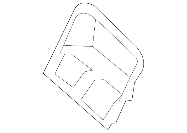Instrument Panel Trim Panel - Volvo (1302366)
