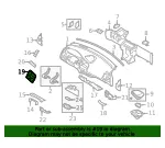 Instrument Panel Trim Panel - Volvo (1302366) - view 4