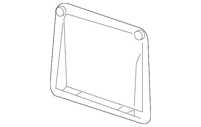 Console Trim Panel - Volvo (1303320)