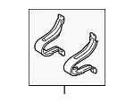 Instrument Panel Bracket - Passenger Side (RH) - Volvo (1303347) - view 3