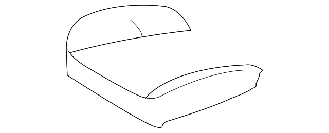Seat Cushion - Volvo (1303550)