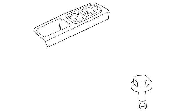 Pull Pocket - Passenger Side (RH) - Volvo (1303694) - view 2