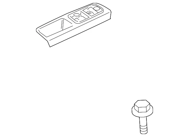 Pull Pocket - Passenger Side (RH) - Volvo (1303698) - view 2