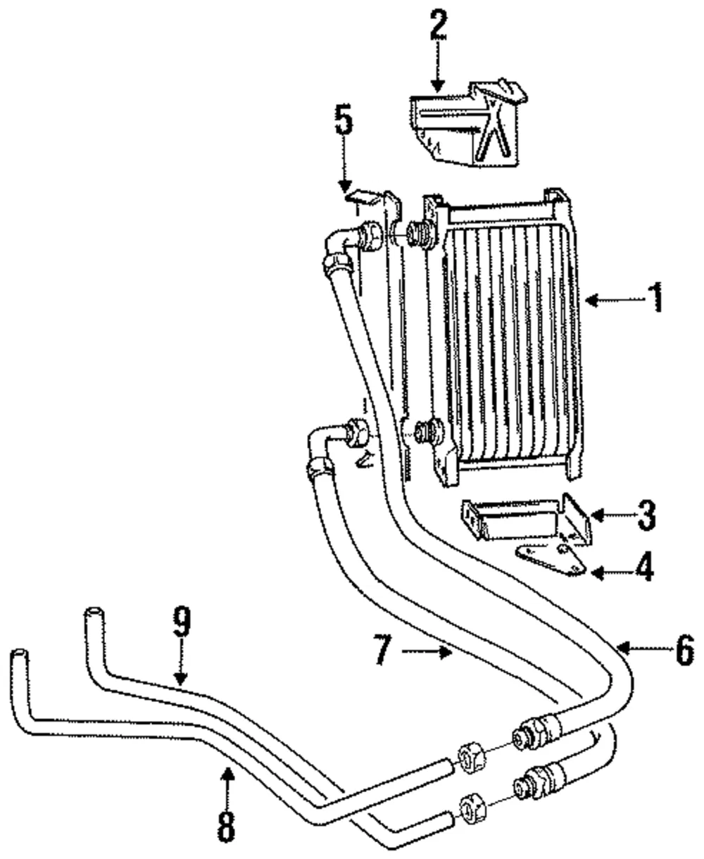 Cushion - Volvo (1306254)
