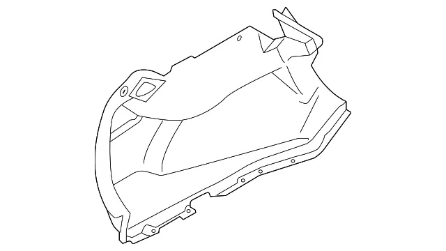 Trunk Trim Panel - Volvo (1319720)