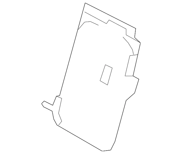 Seat Back Frame - Volvo (1319897)