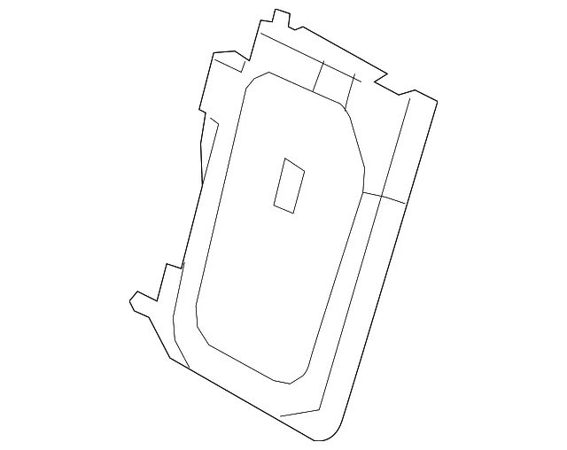 Seat Back Frame - Volvo (1319898)