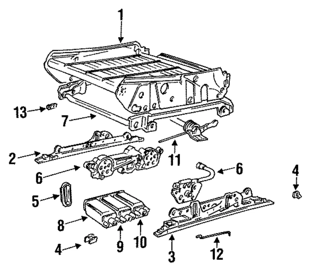 Seat - Volvo (1349289)