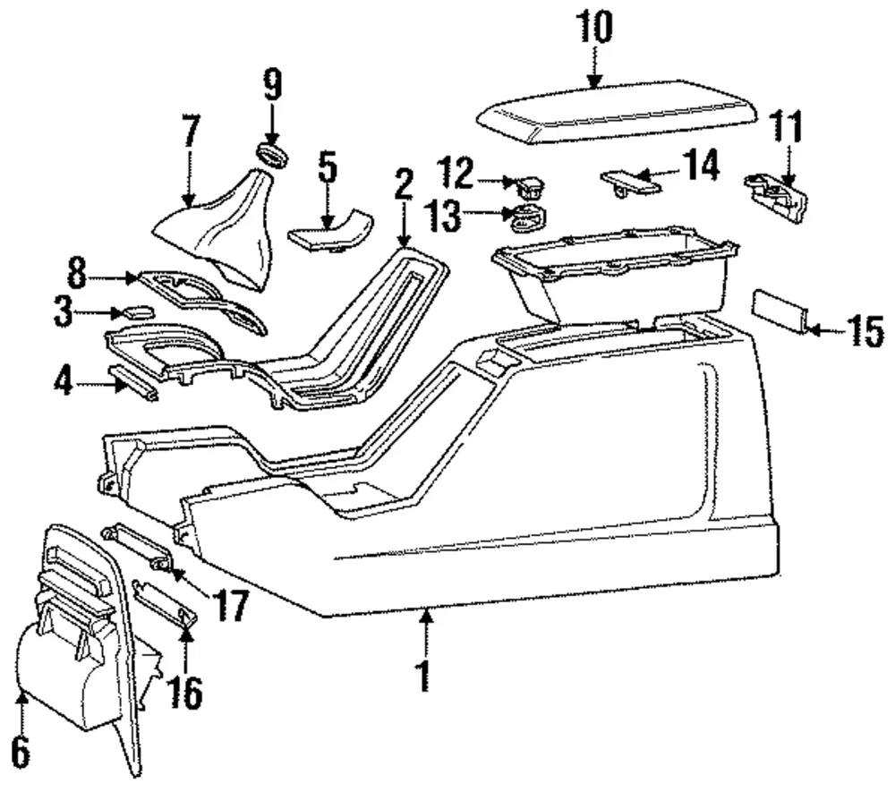 Shift Boot - Volvo (1386749)